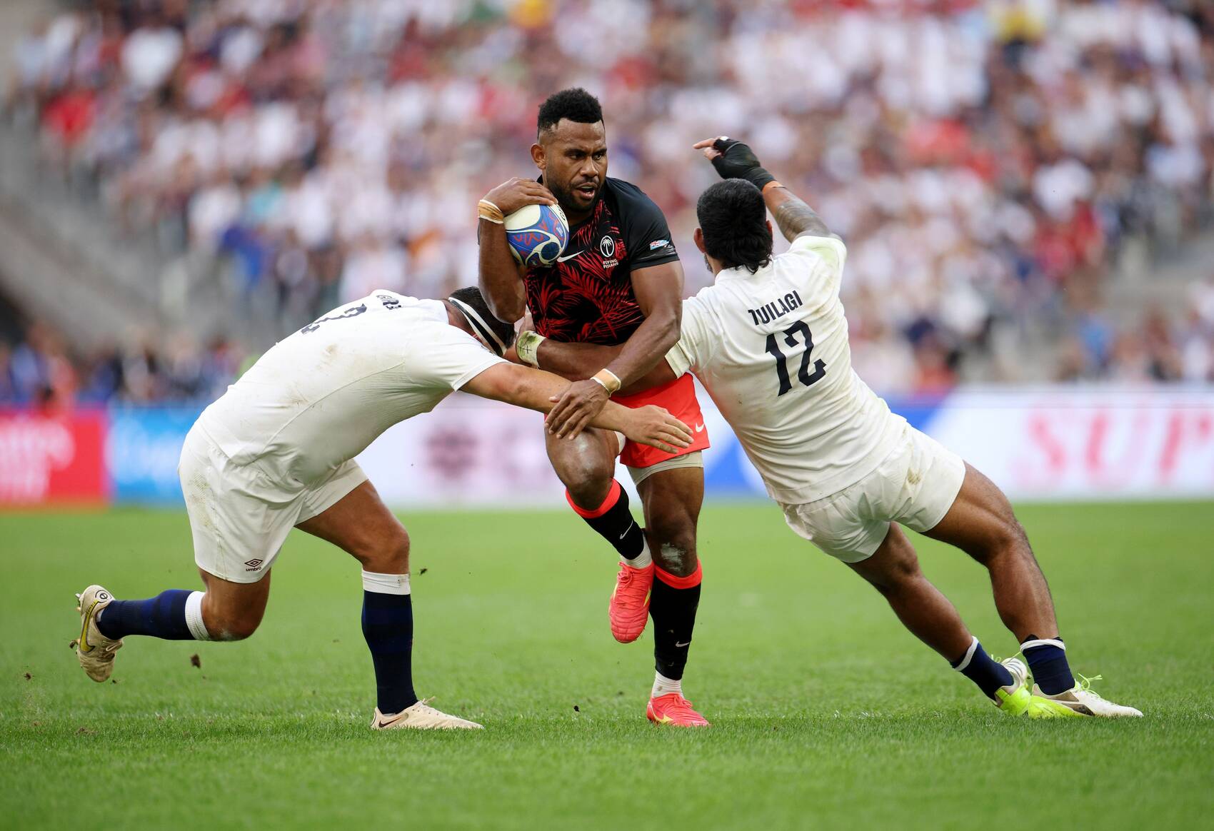 Fiji Put On Flying Performance Against England, Not Enough For Final 4